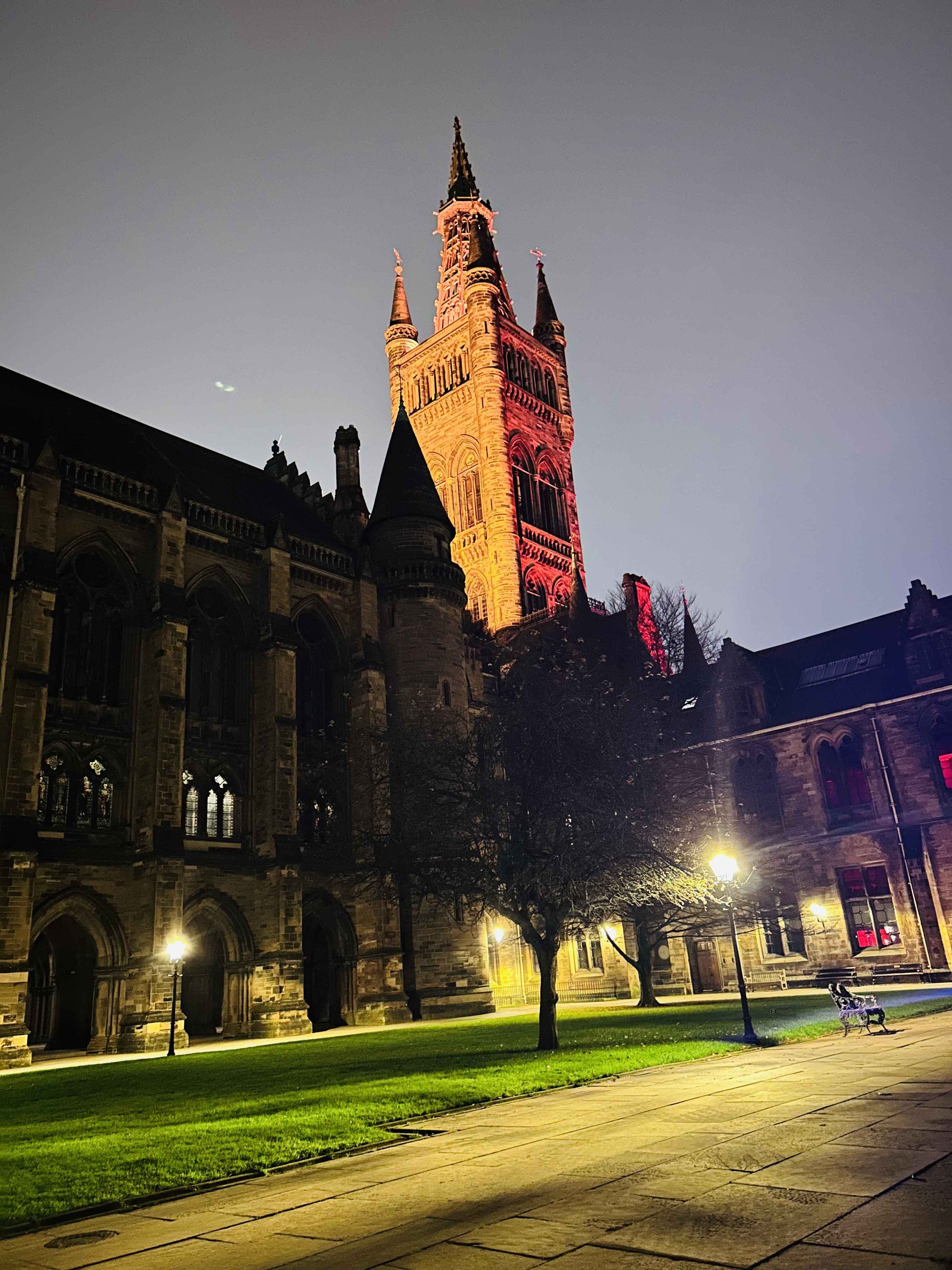 GLASGOW UNIVERSITY INTERNATIONAL REQUIREMENTS visual data 2